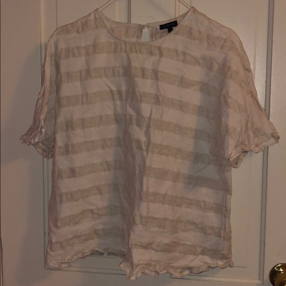 Striped top from Target